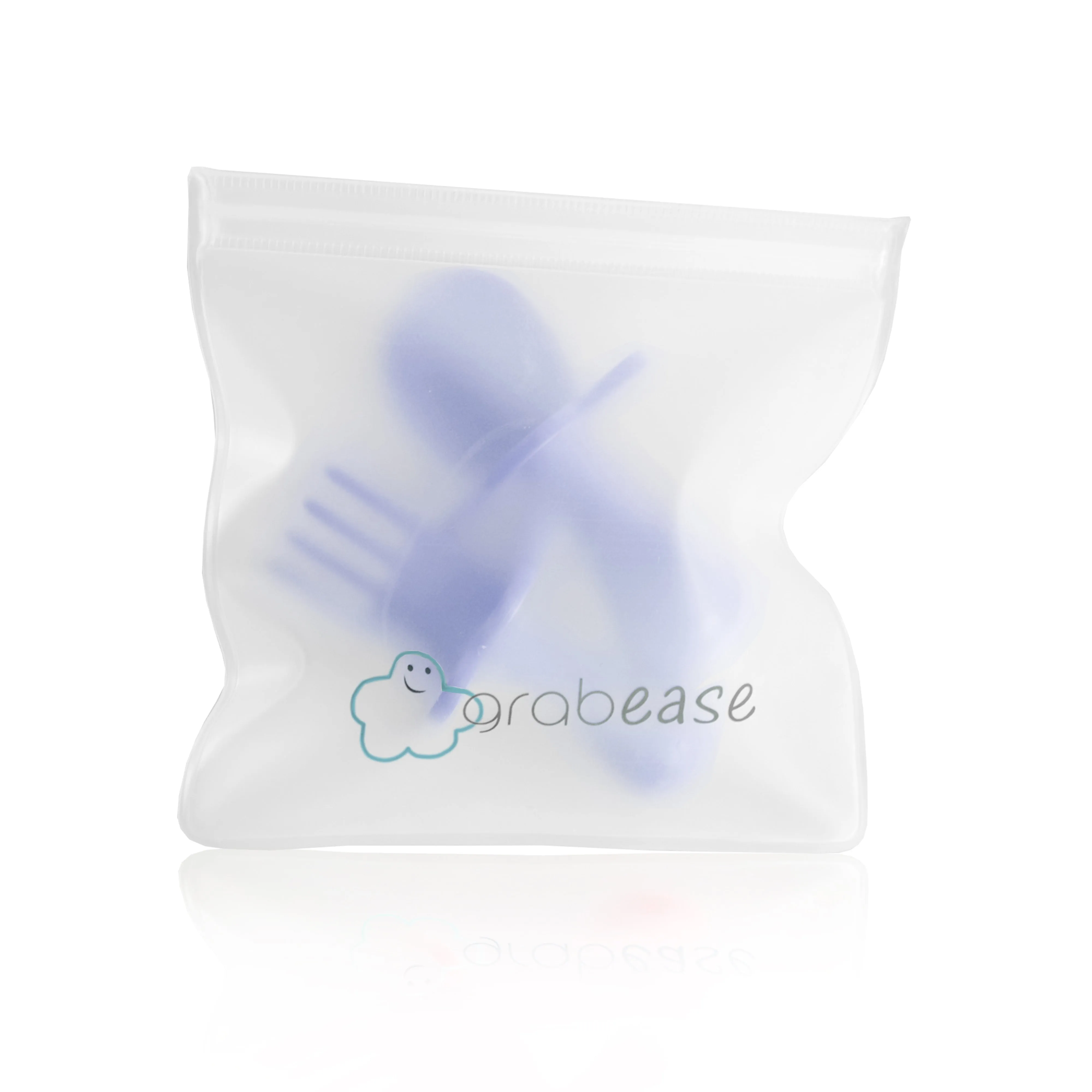 Grabease Fork and Spoon Set Lavender