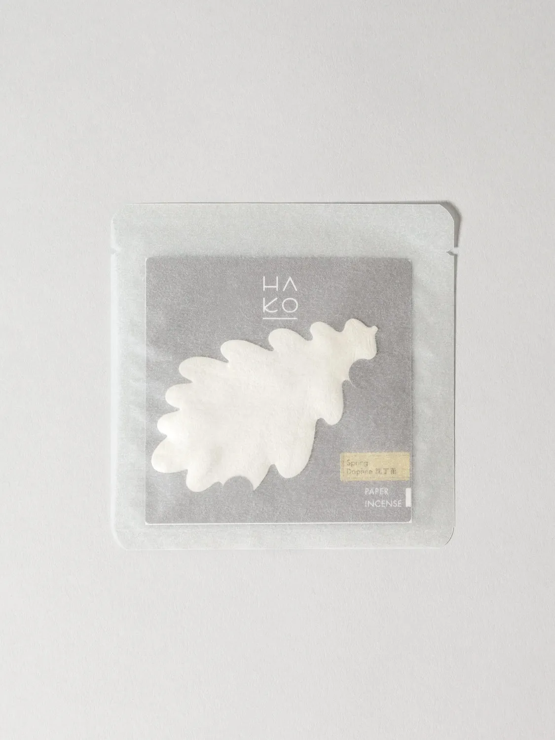 HA KO Paper Incense - Spring
