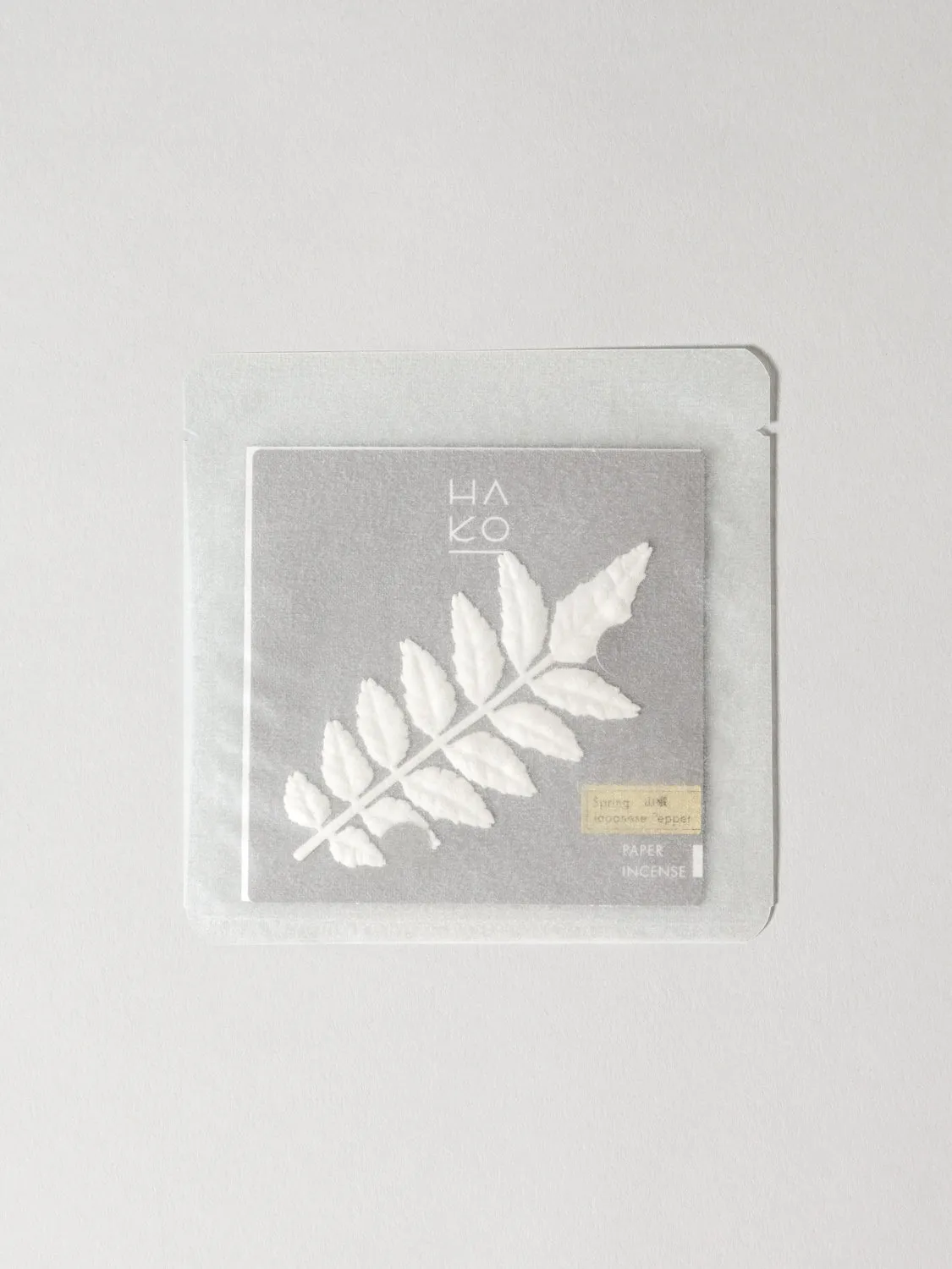 HA KO Paper Incense - Spring