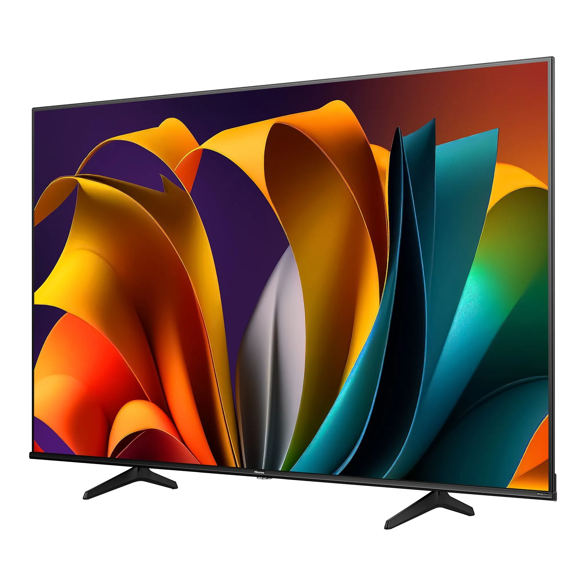 Hisense 75" 4K Smart Google AI Upscaler LED TV - 75A68N
