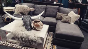 Houston Sofa with Chaise Lounge