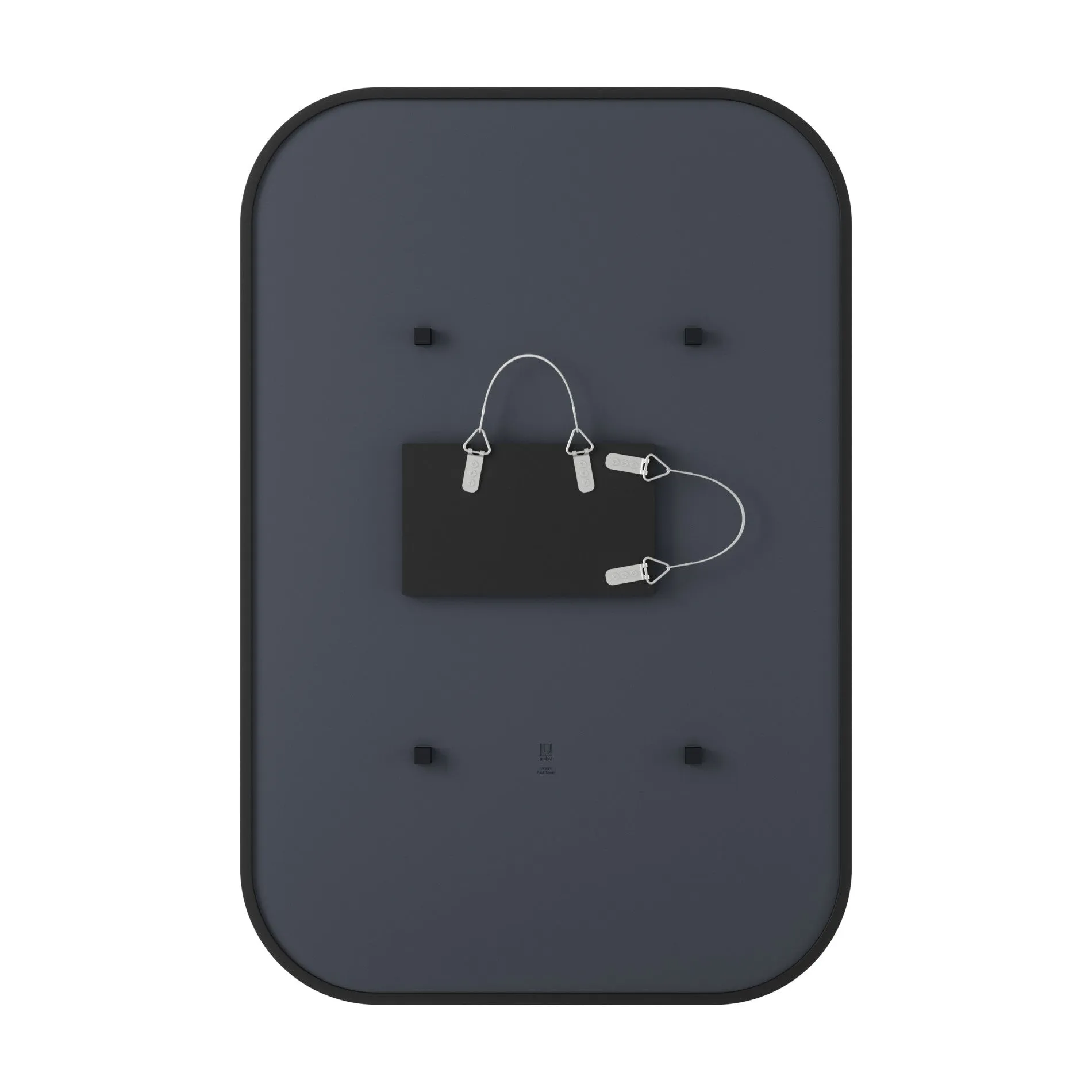 Hub Rectangle Wall Mirror