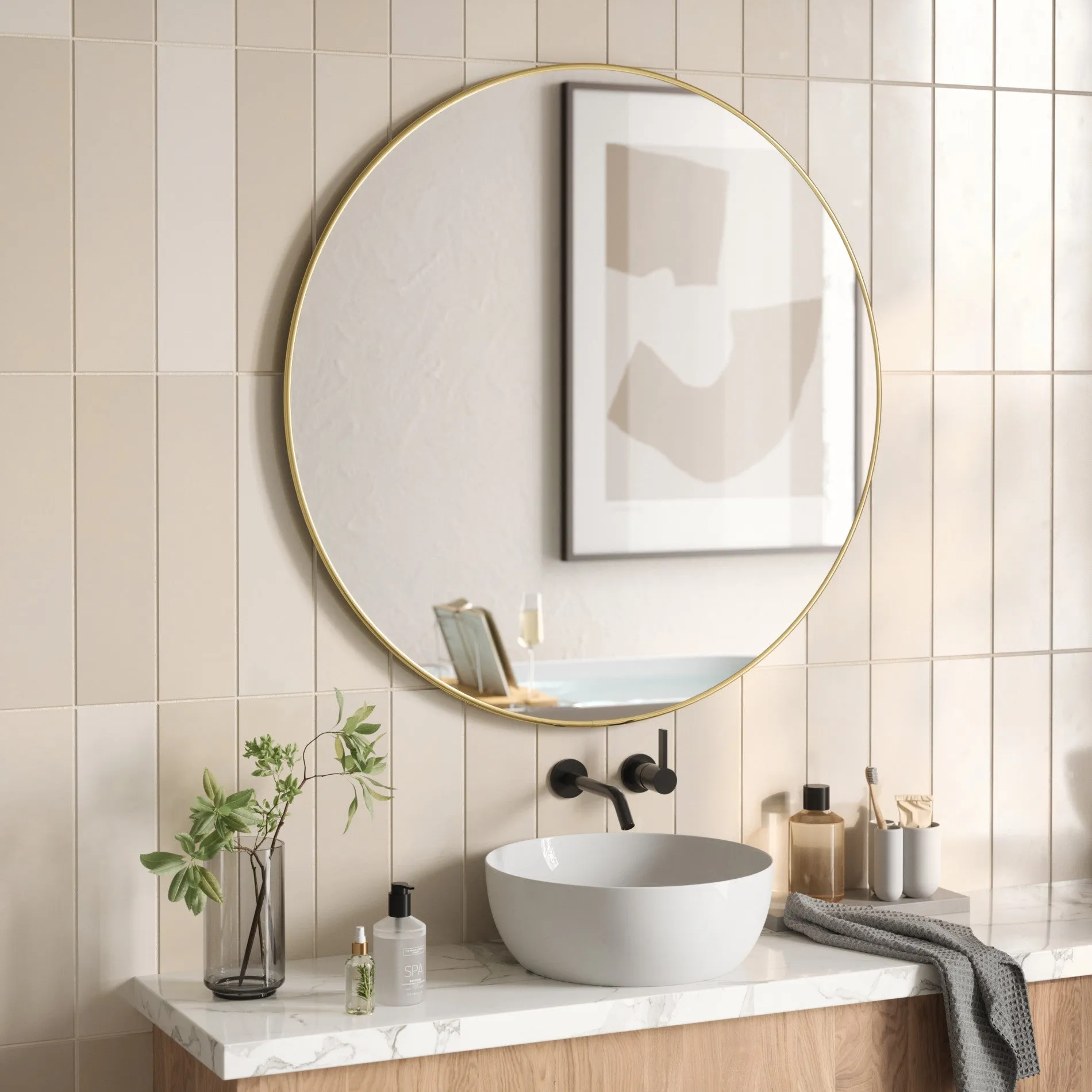 Hubba Wall Mirror