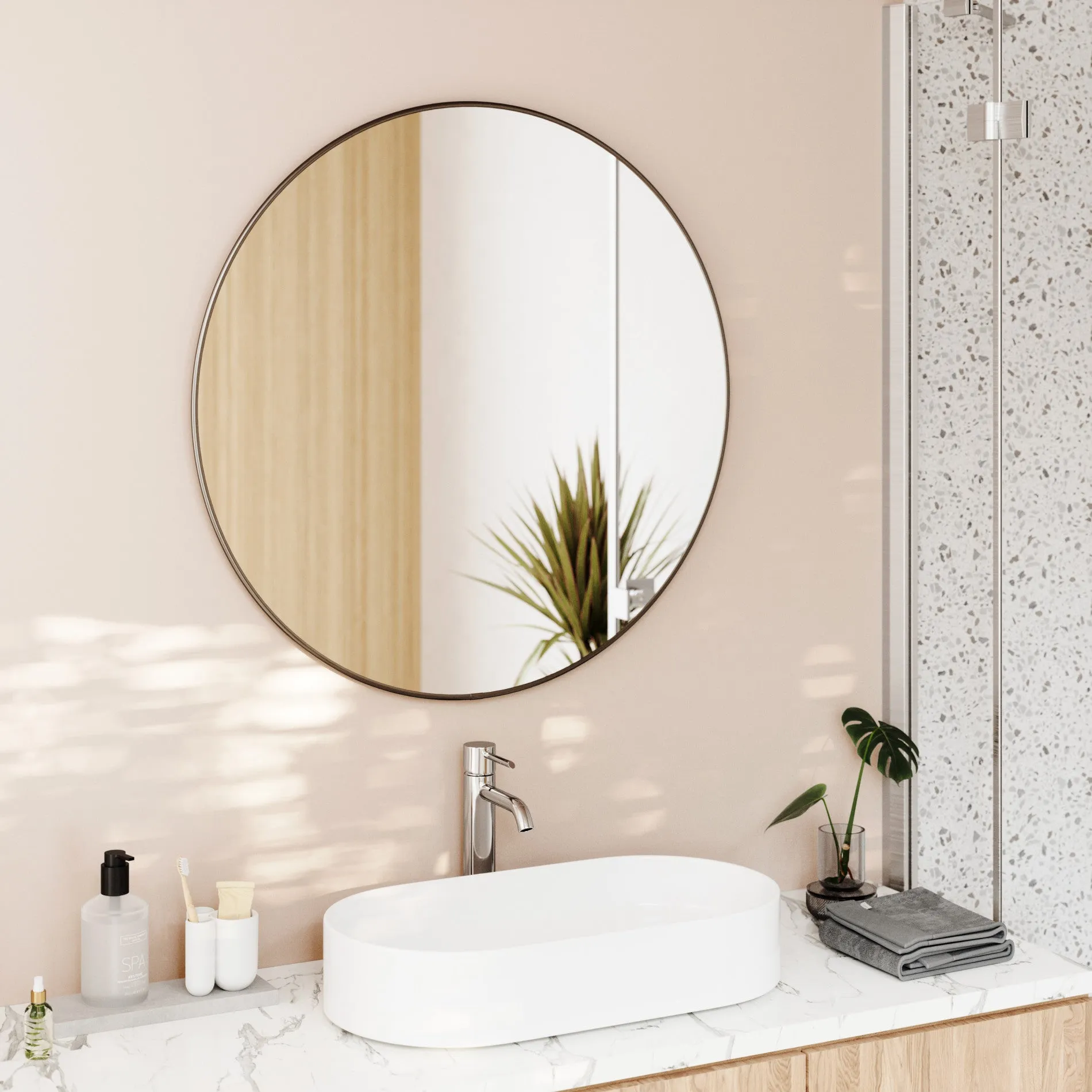 Hubba Wall Mirror