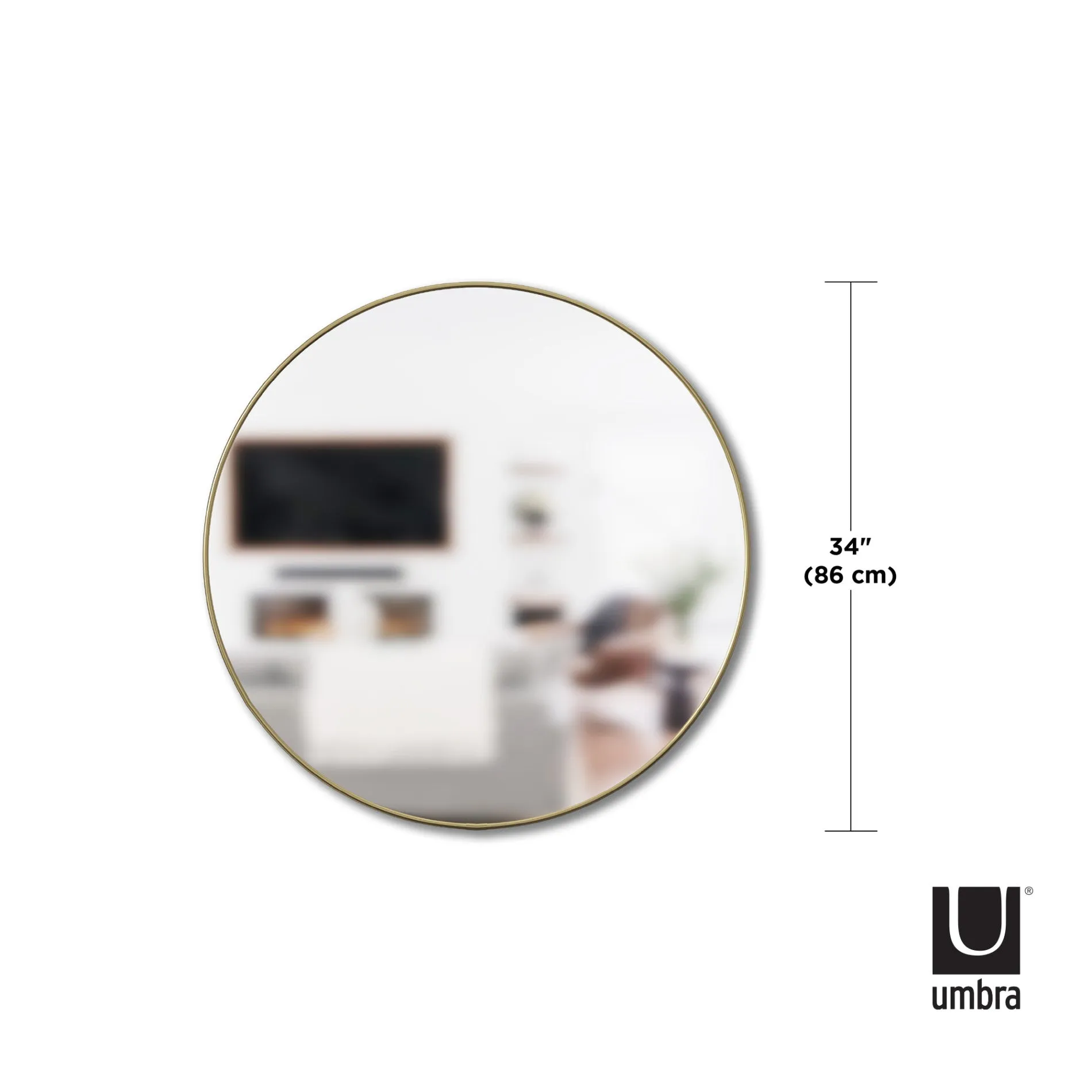 Hubba Wall Mirror