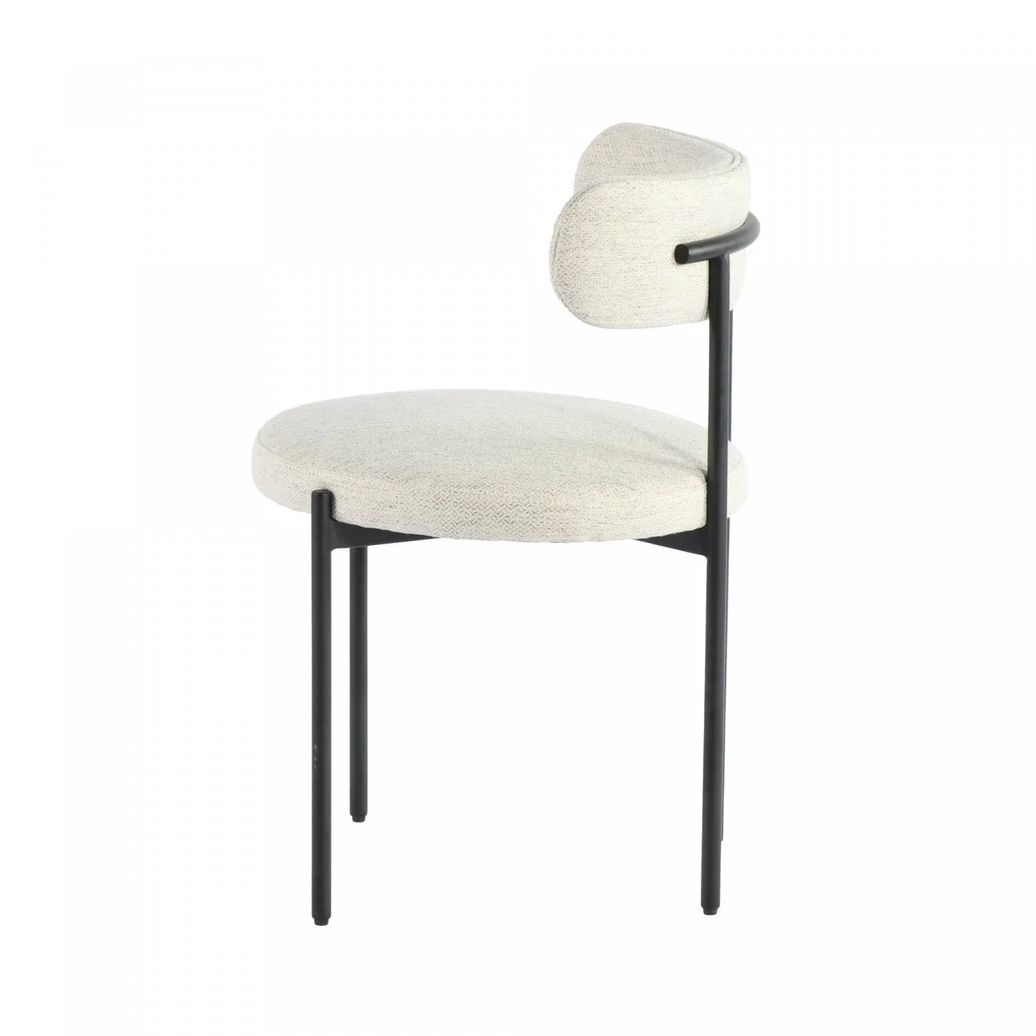 Hylstrom Dining Chair - Grey/White - Set of Two