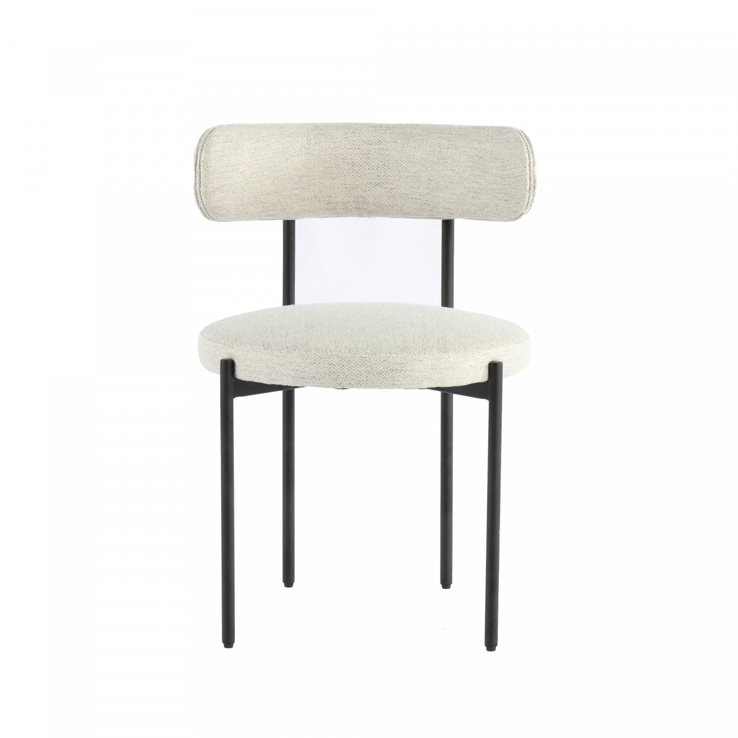 Hylstrom Dining Chair - Grey/White - Set of Two