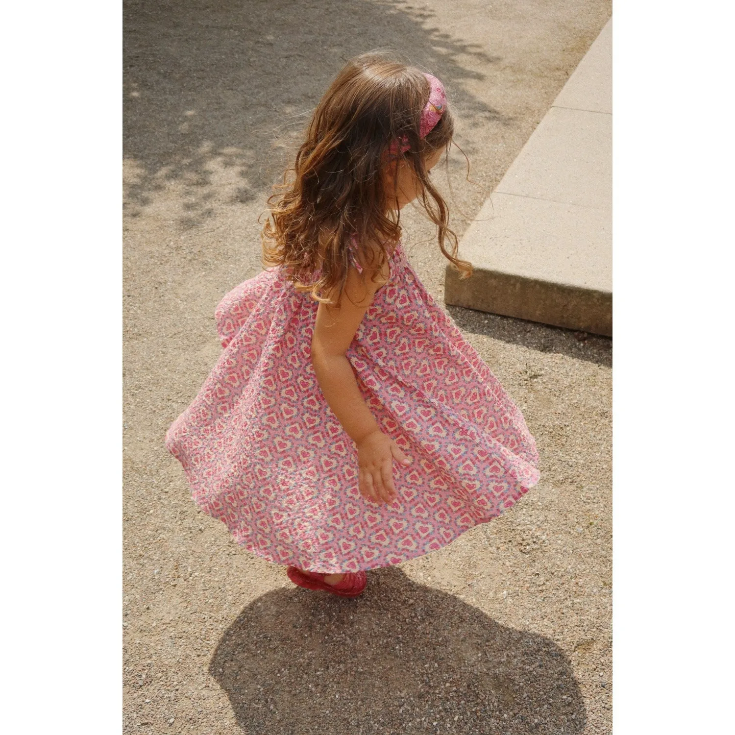 Konges Sløjd Bubblegum Beaded Hairbrace