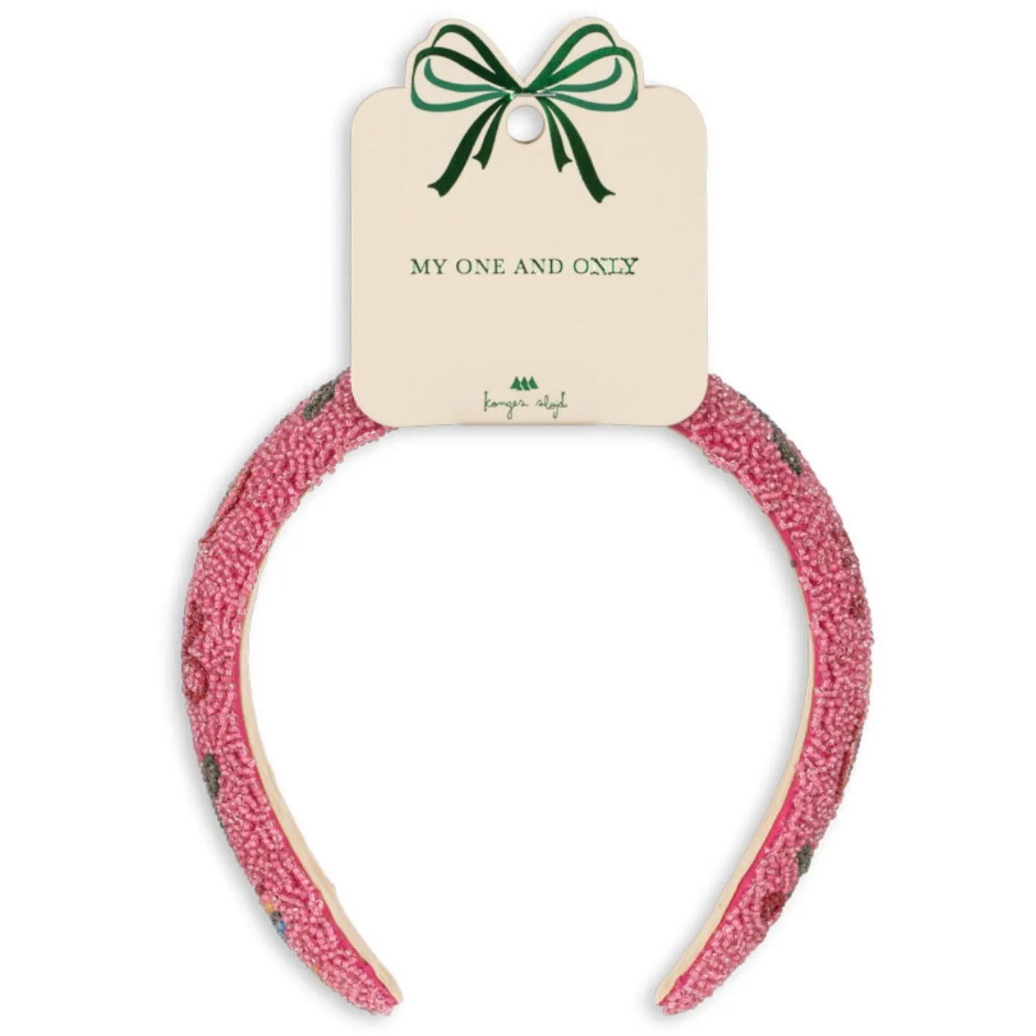 Konges Sløjd Bubblegum Beaded Hairbrace