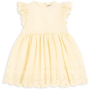 Konges Sløjd Cloud Cream Posey Dress