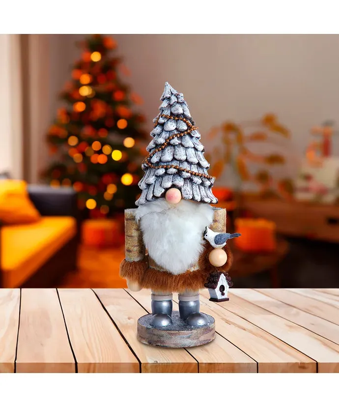 Kurt Adler Rustic Glam Gnome Nutcracker