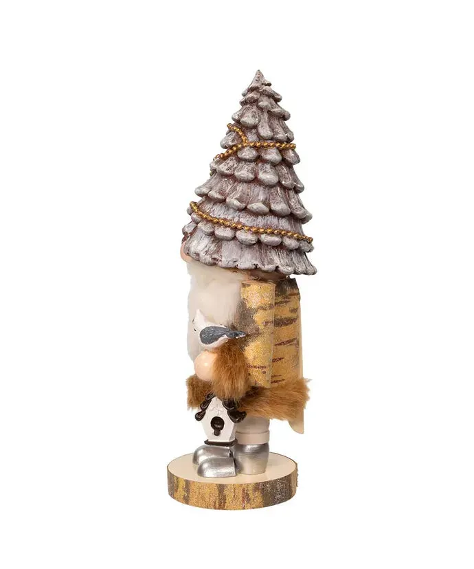 Kurt Adler Rustic Glam Gnome Nutcracker