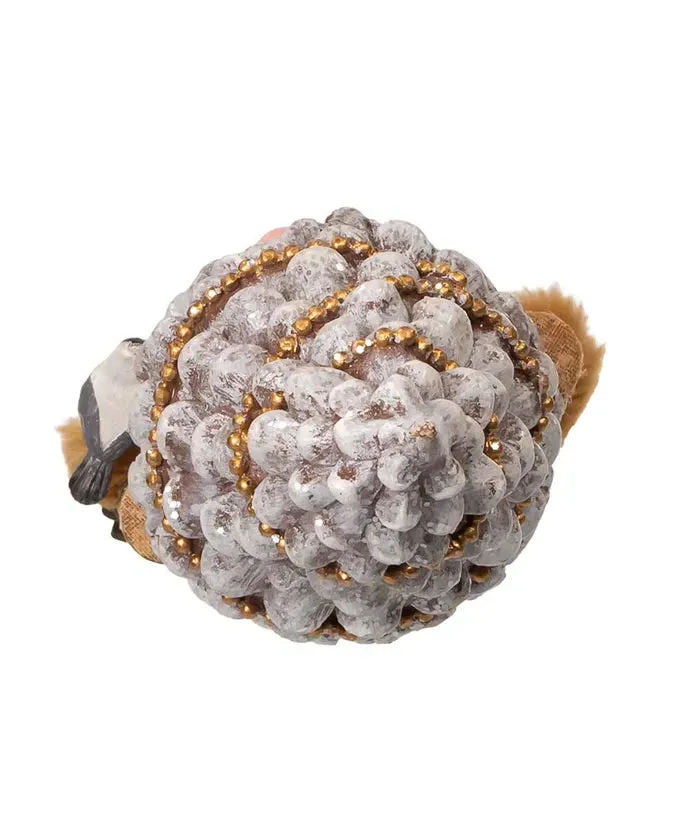 Kurt Adler Rustic Glam Gnome Nutcracker