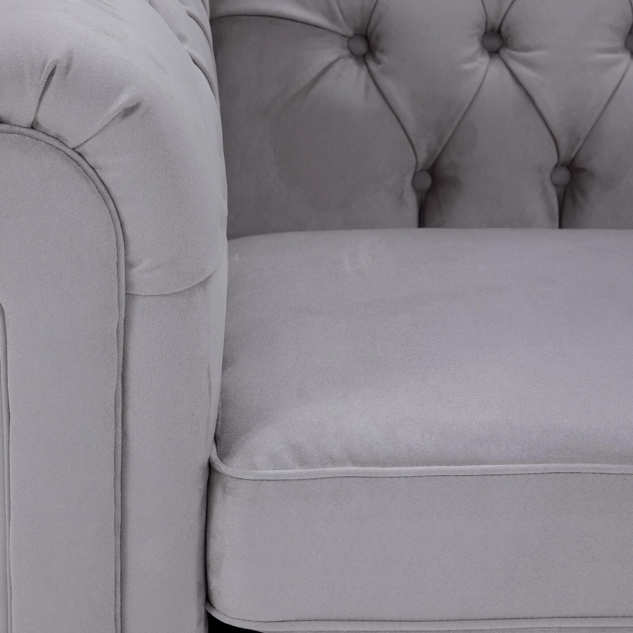 Lancaster Chair 1/2 - Silver