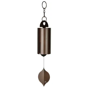 Large Heroic Windbell - Antique Copper