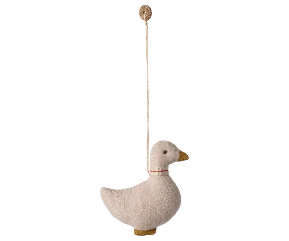 Maileg Duck ornament - Sand