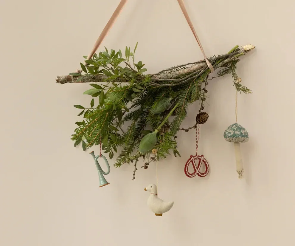 Maileg Duck ornament - Sand