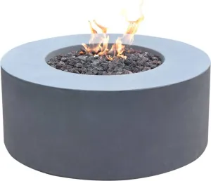 Mauna Loa Concrete Lava Fire Table (Modena) - Propane