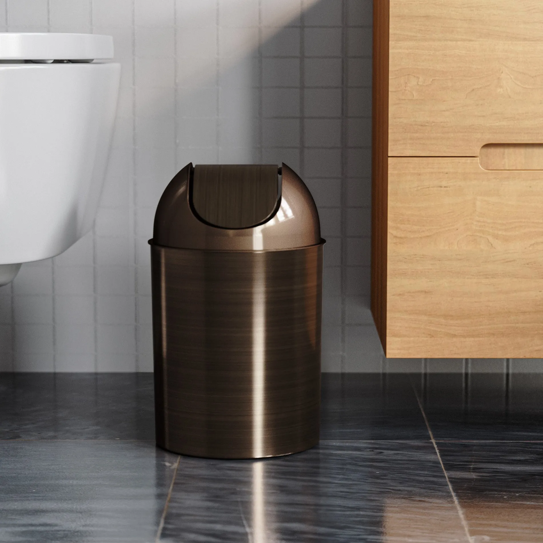 Mezzo Trash Can