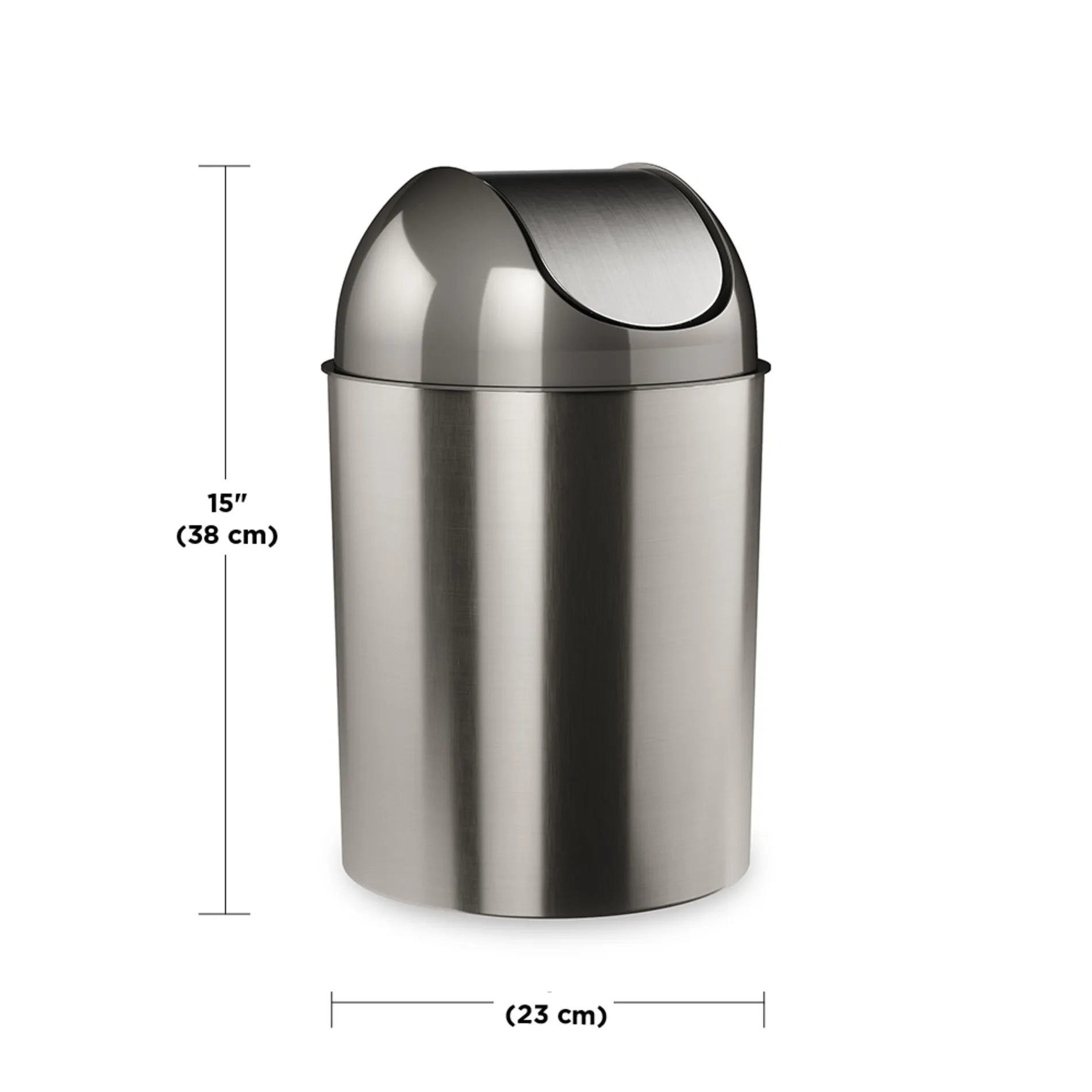 Mezzo Trash Can