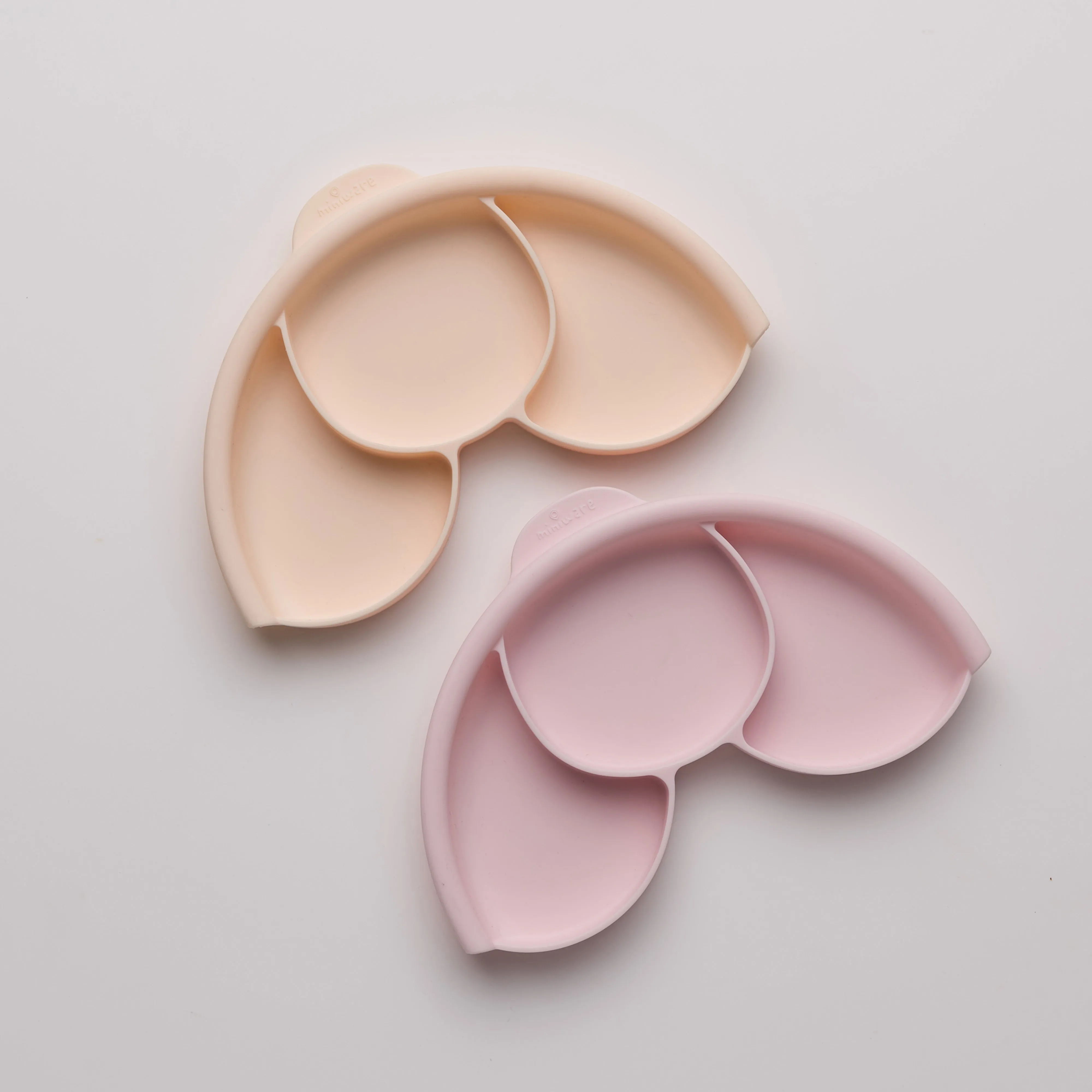 Miniware Silicone Smart Divider in Peach