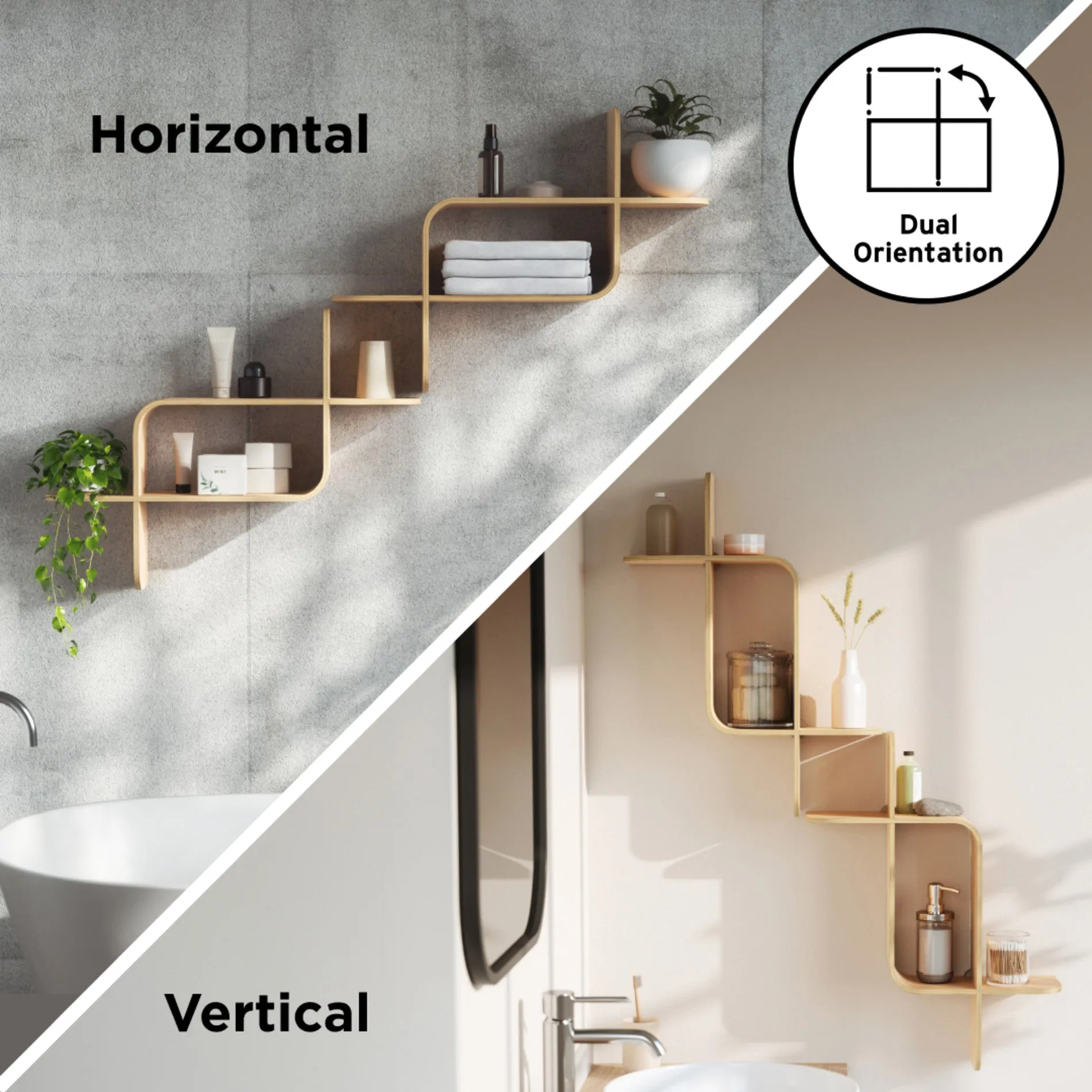 Montage Wall Shelf