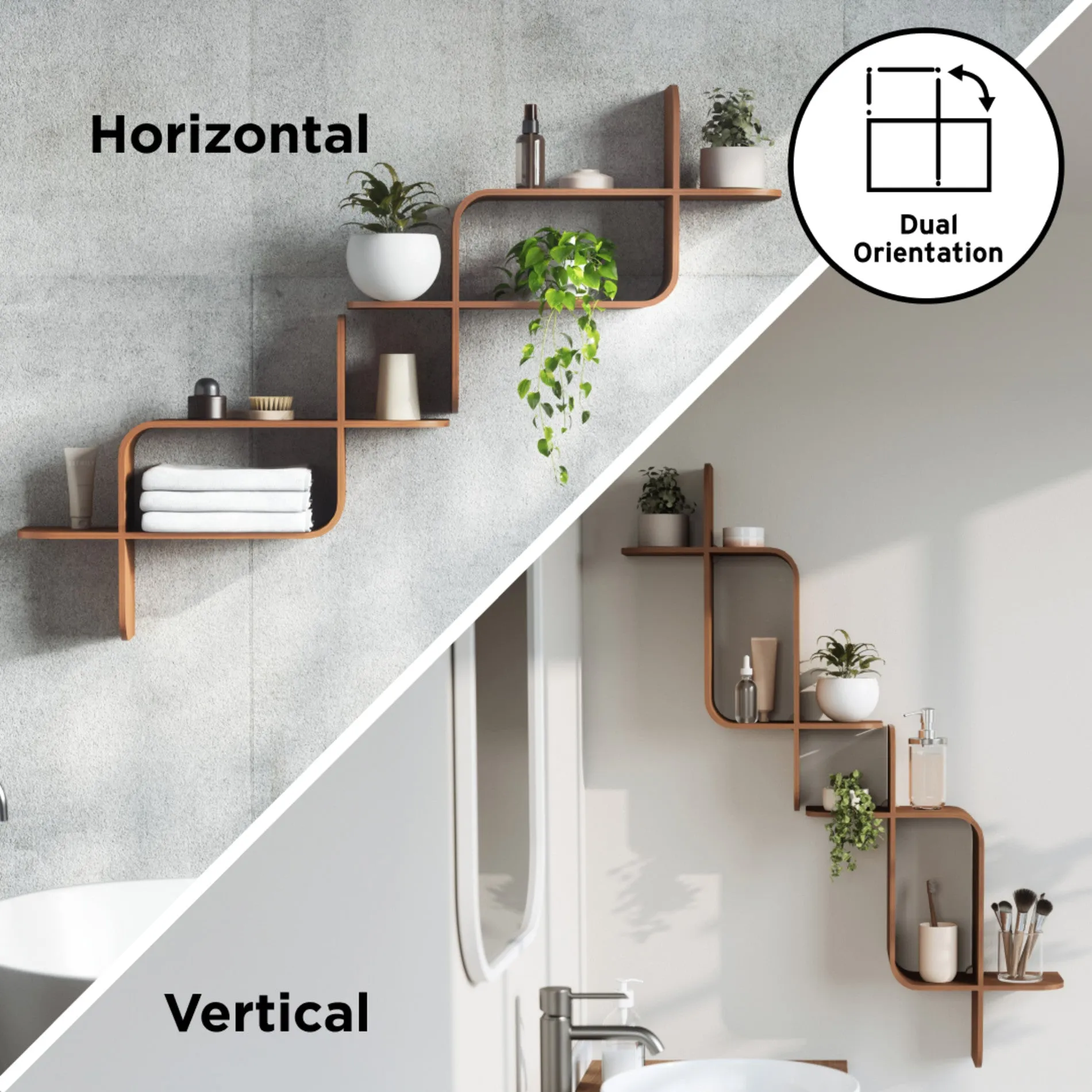 Montage Wall Shelf