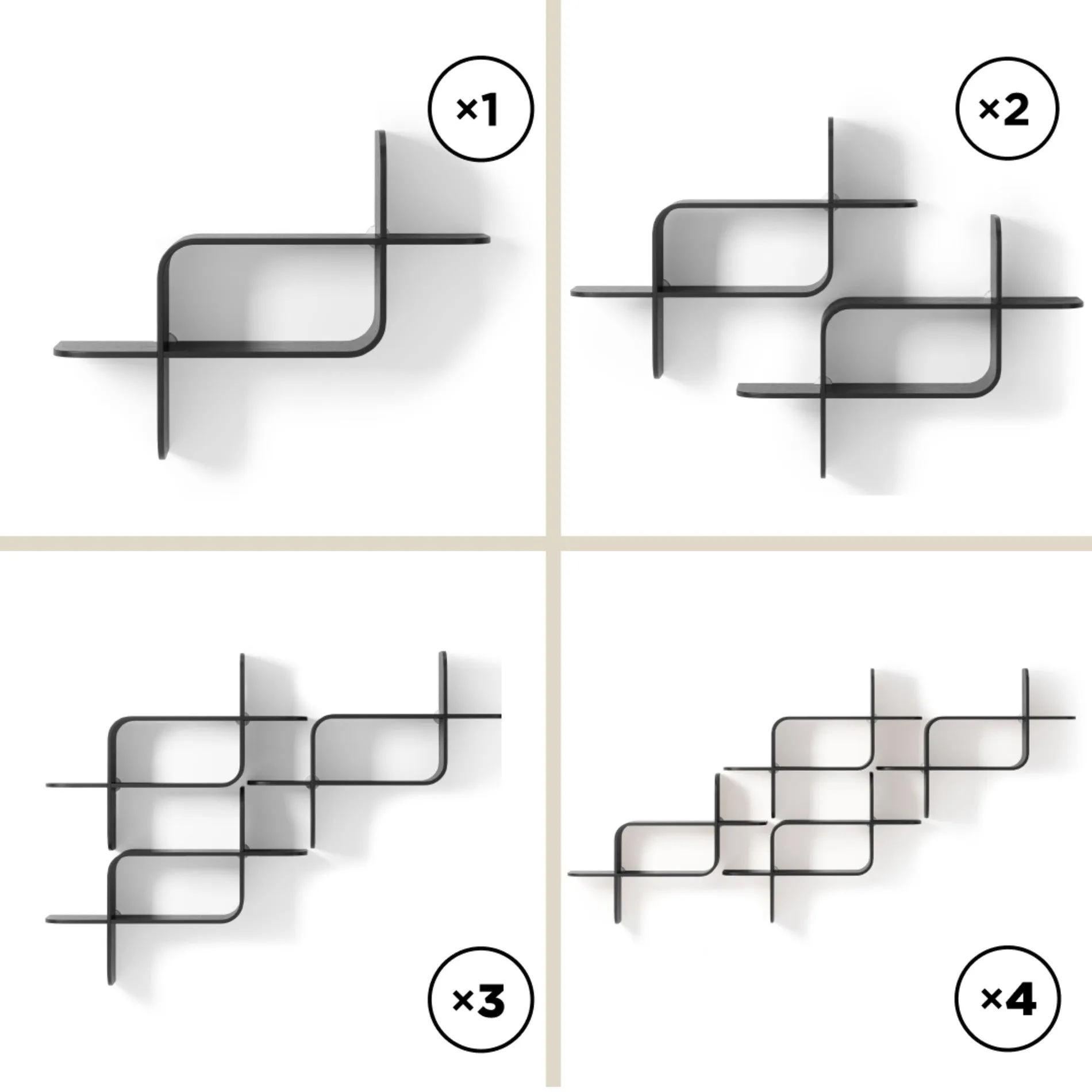 Montage Wall Shelf