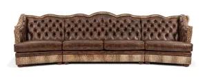 Nevada Curved Sofa