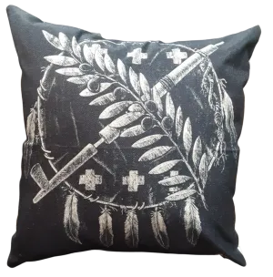 Oklahoma Osage Shield *Limited Edition* Pillow Cover
