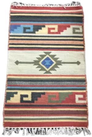 Oklahoma Sunset Kilim Rug