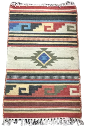 Oklahoma Sunset Kilim Rug