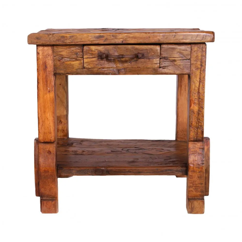Old Fashioned Collection End Table