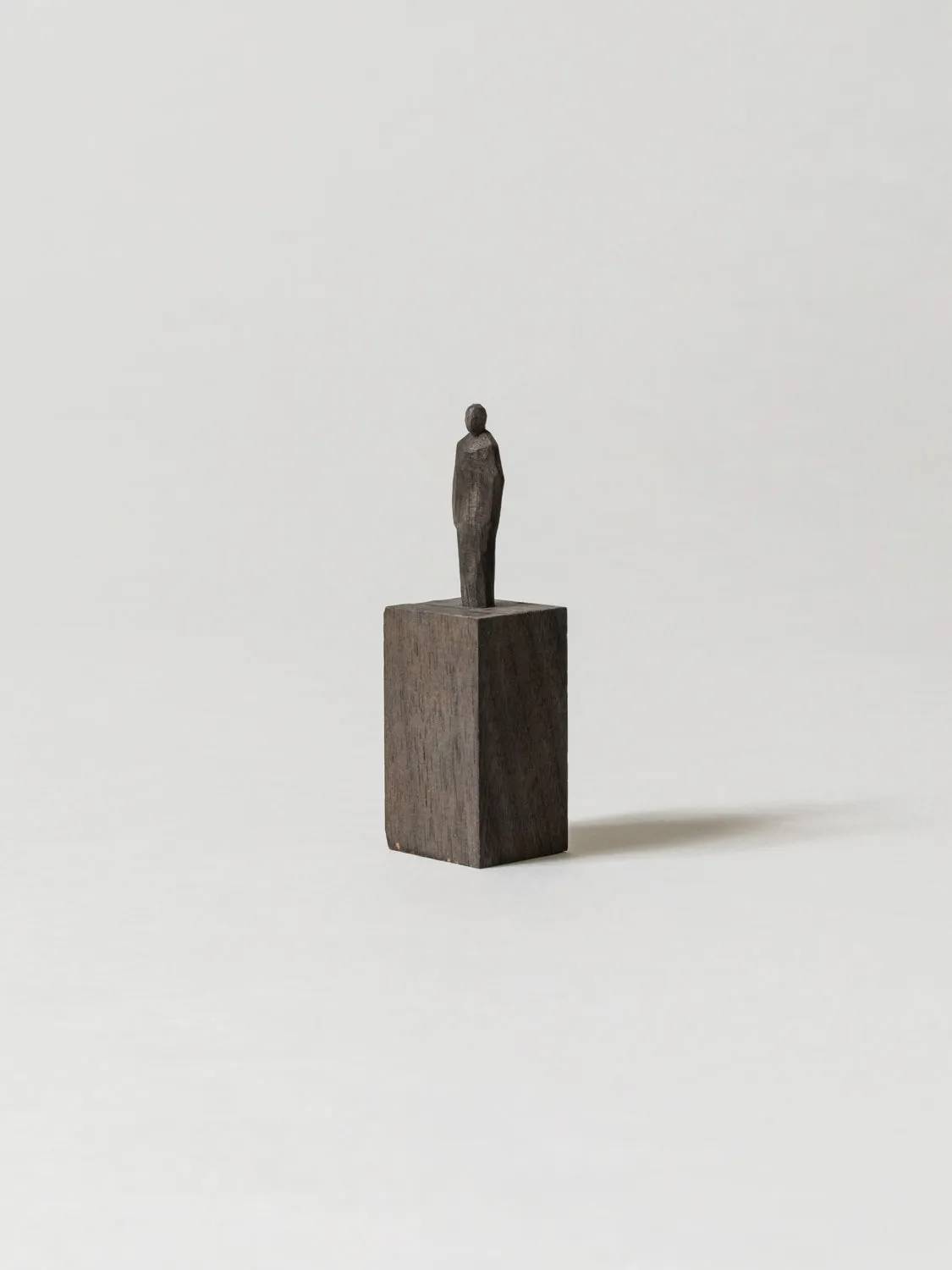 Olectronica Wooden Statuette - Stained