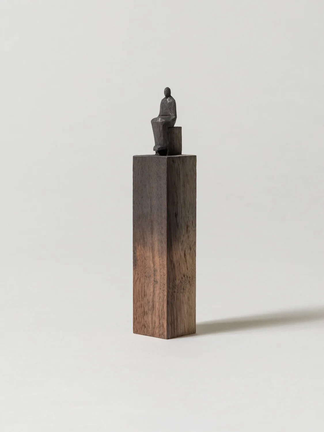 Olectronica Wooden Statuette - Stained