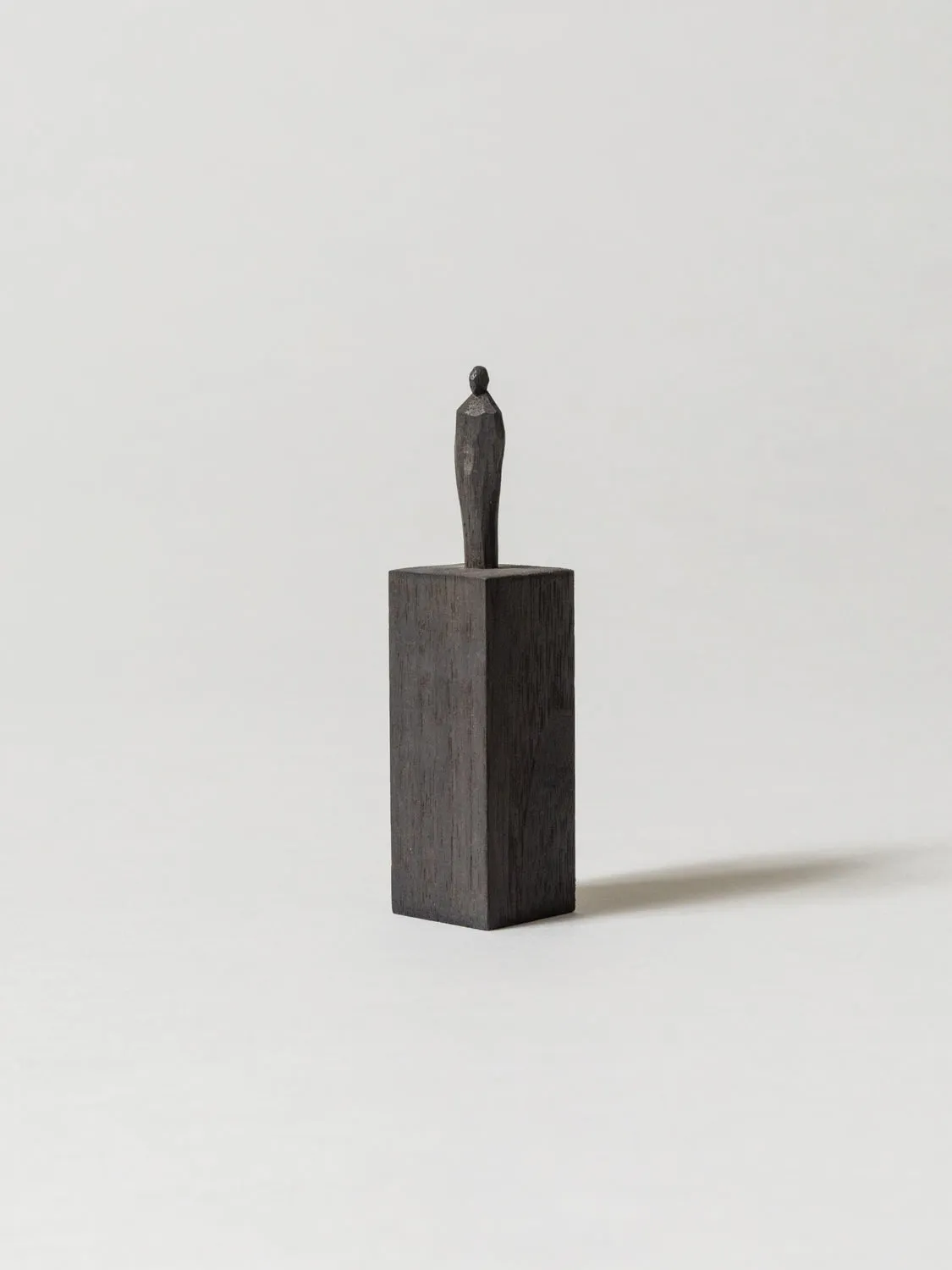 Olectronica Wooden Statuette - Stained