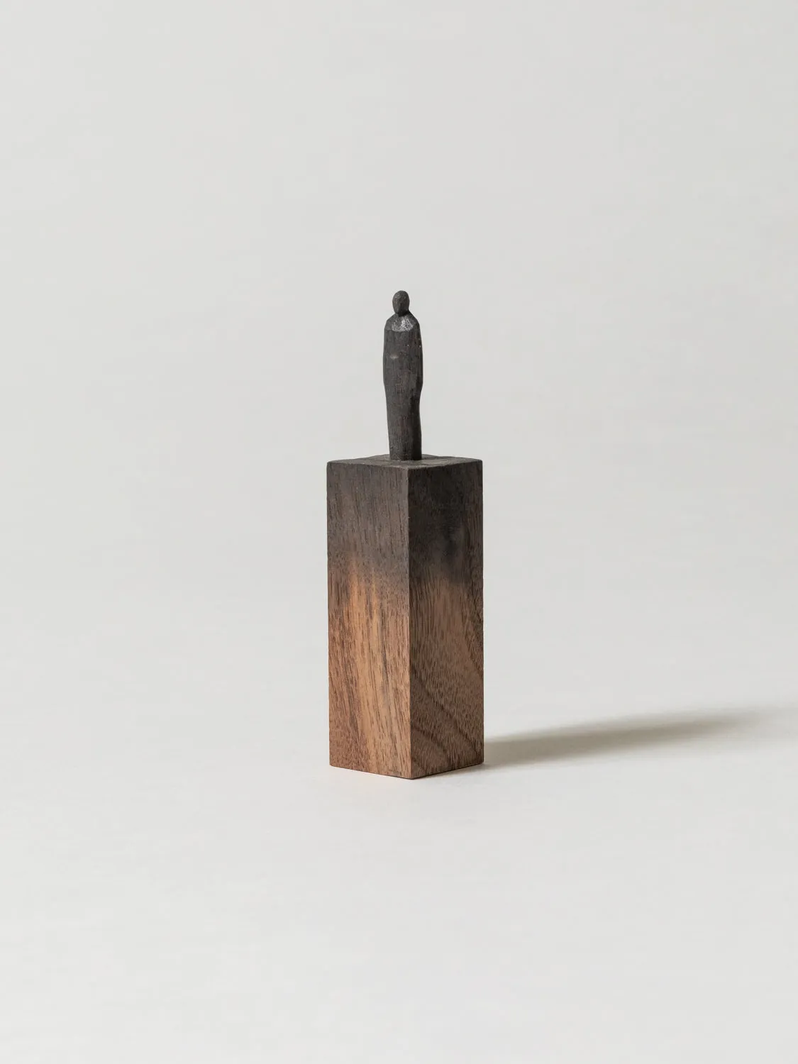 Olectronica Wooden Statuette - Stained