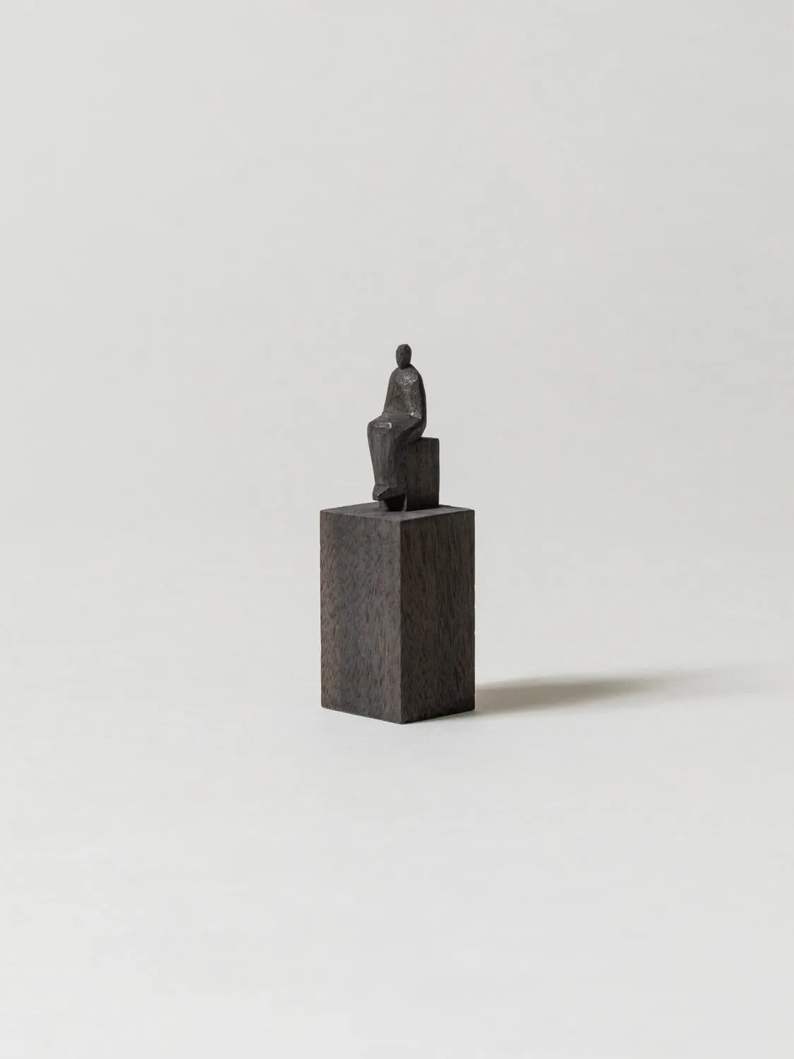 Olectronica Wooden Statuette - Stained