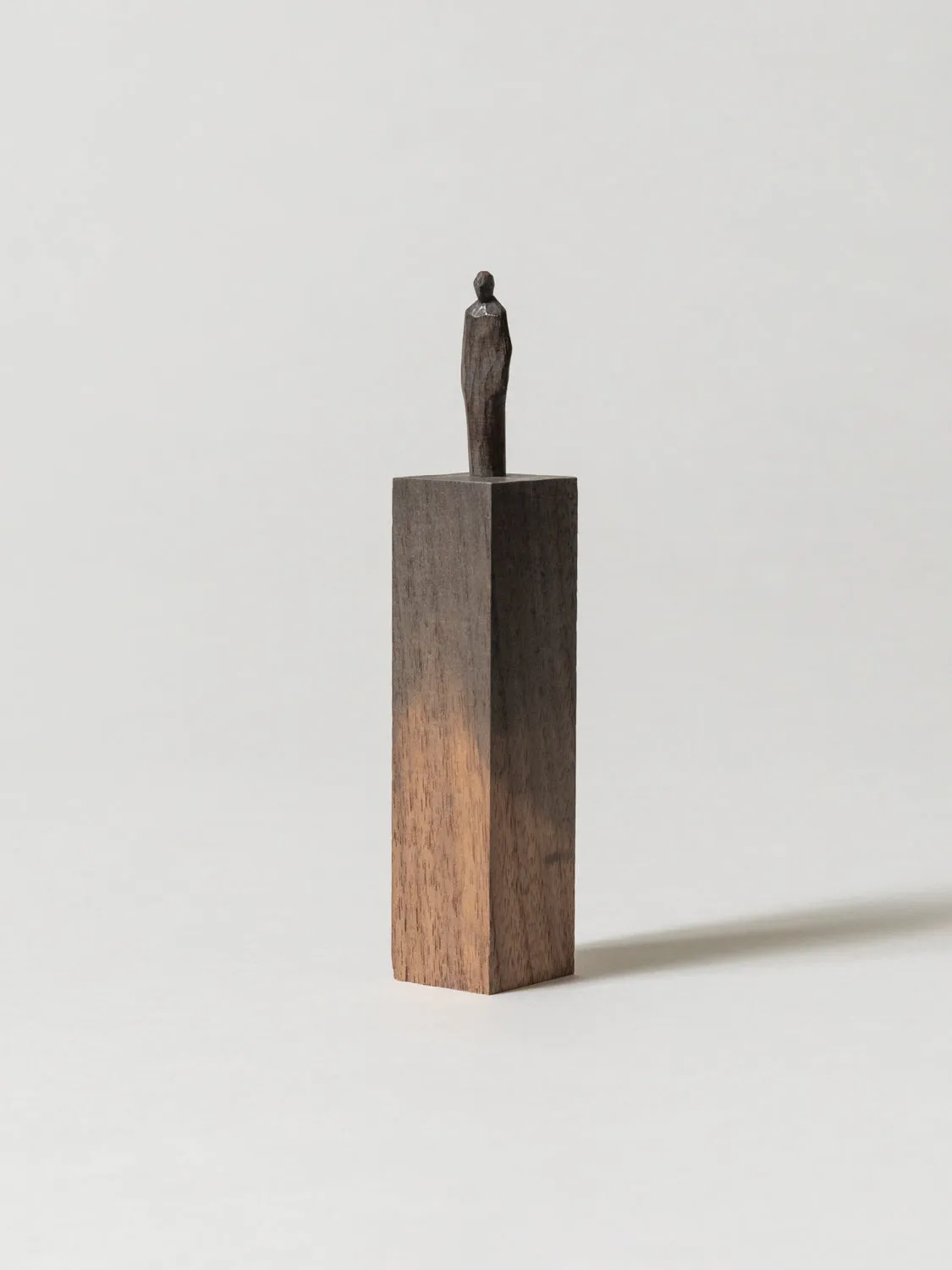 Olectronica Wooden Statuette - Stained