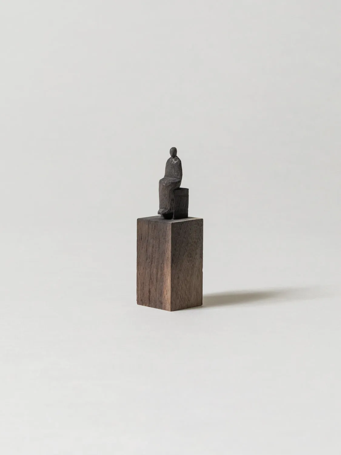 Olectronica Wooden Statuette - Stained
