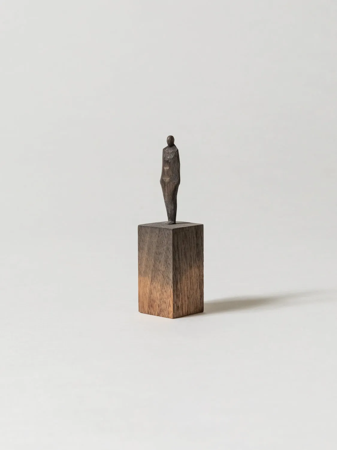 Olectronica Wooden Statuette - Stained