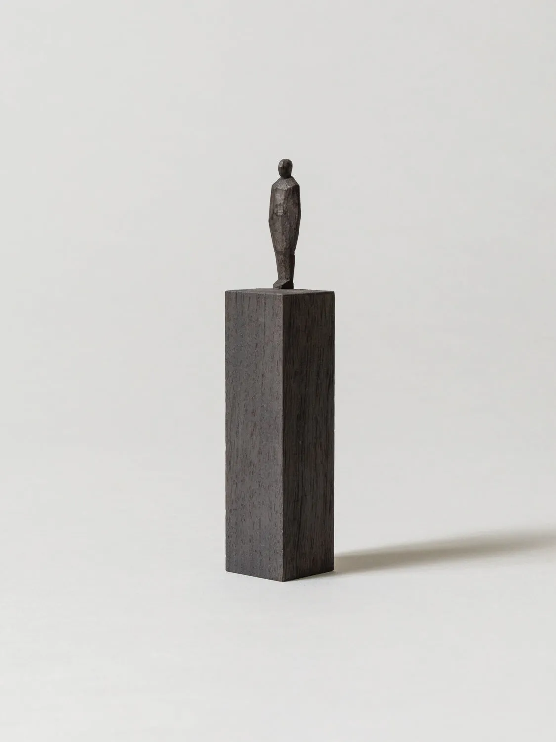Olectronica Wooden Statuette - Stained