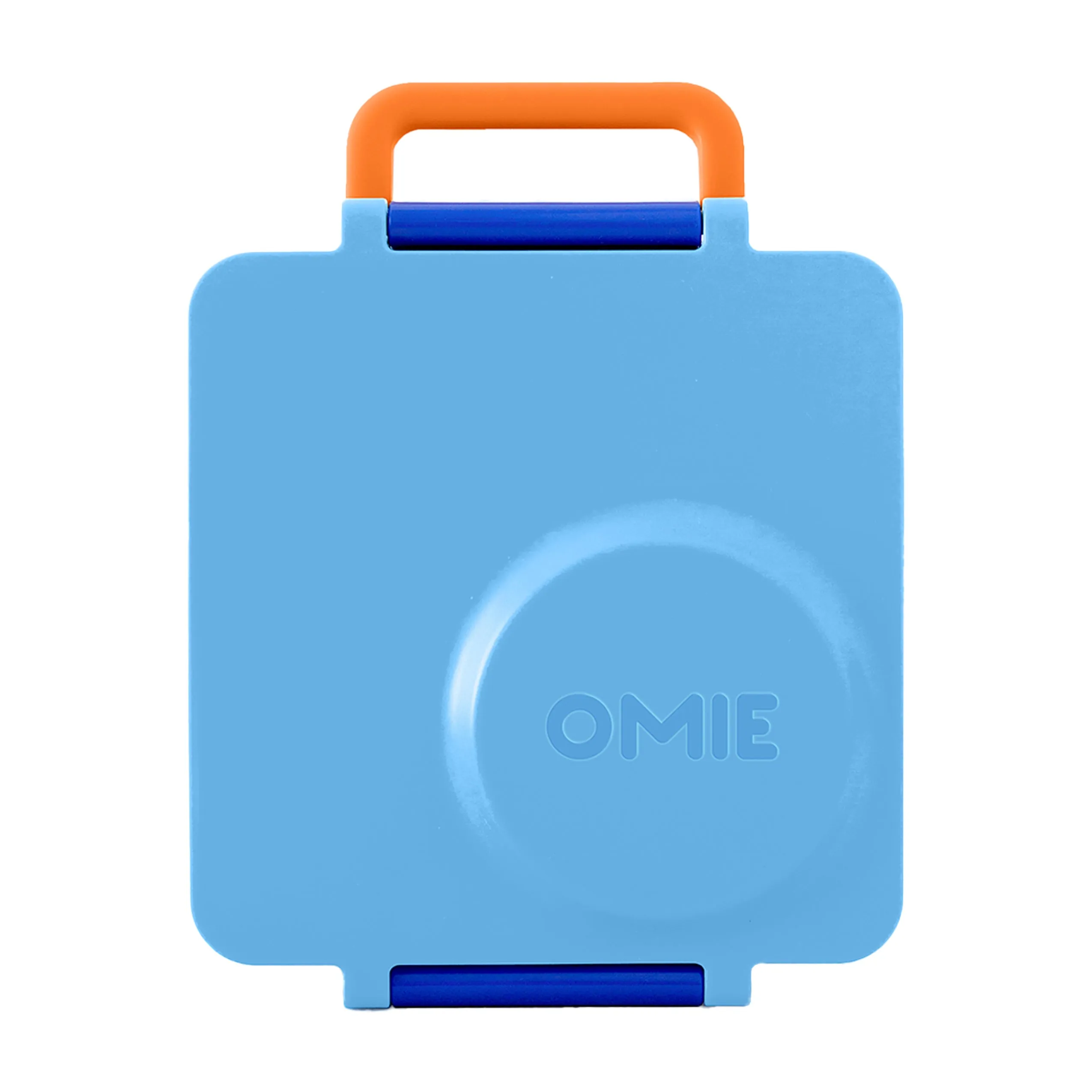OmieBox Insulated Hot & Cold Bento Box V2 - Blue Sky