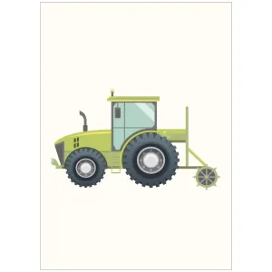 Poster & Frame Citatplakat - Traktorer Plakatsæt – Børneplakat 3/3