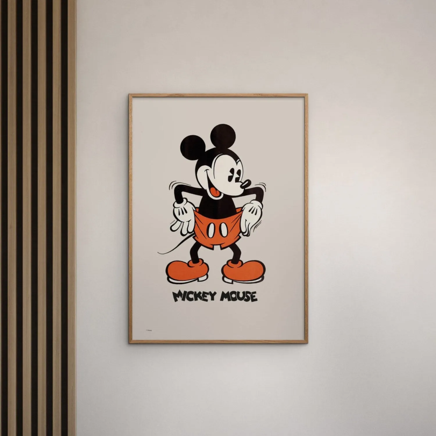 Poster & Frame Disney - Mickey Vintage No. 02