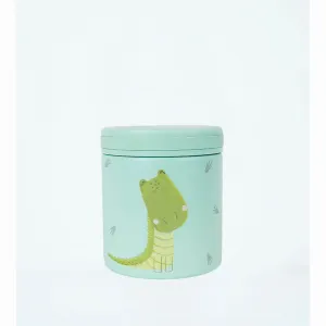 Runbott	Termo Brunch Box 400 ml-9X9X10.5 Marta Munté Alligator