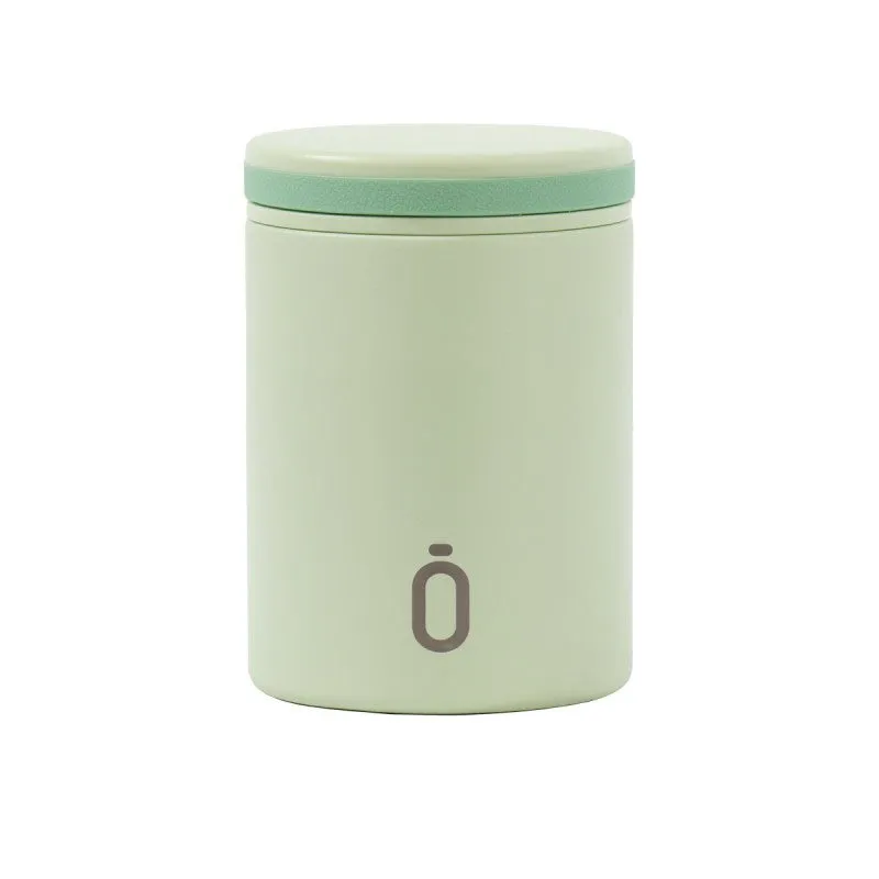 Runbott Termo Brunch Box 600 ml-9x9x14 cm Plain Melon