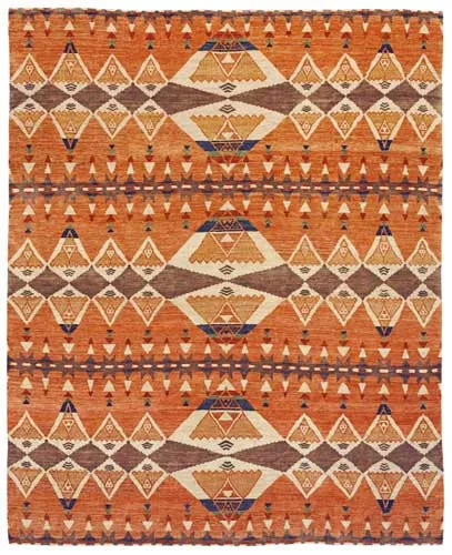 Rustic TeePee Rug