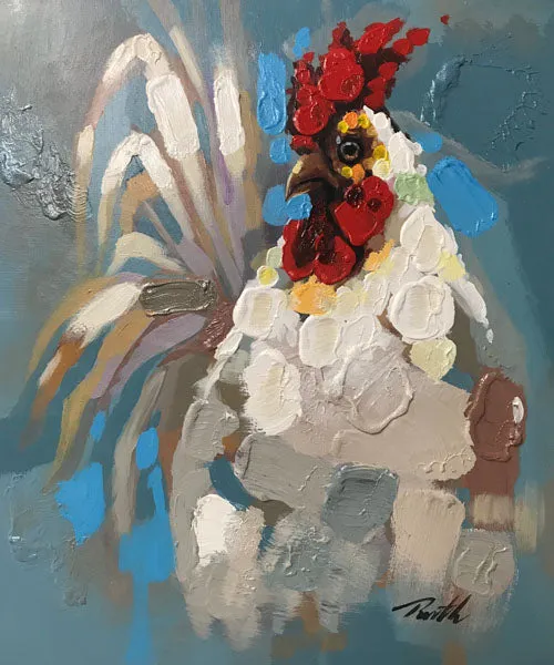 SA- Small Framed Canvas New