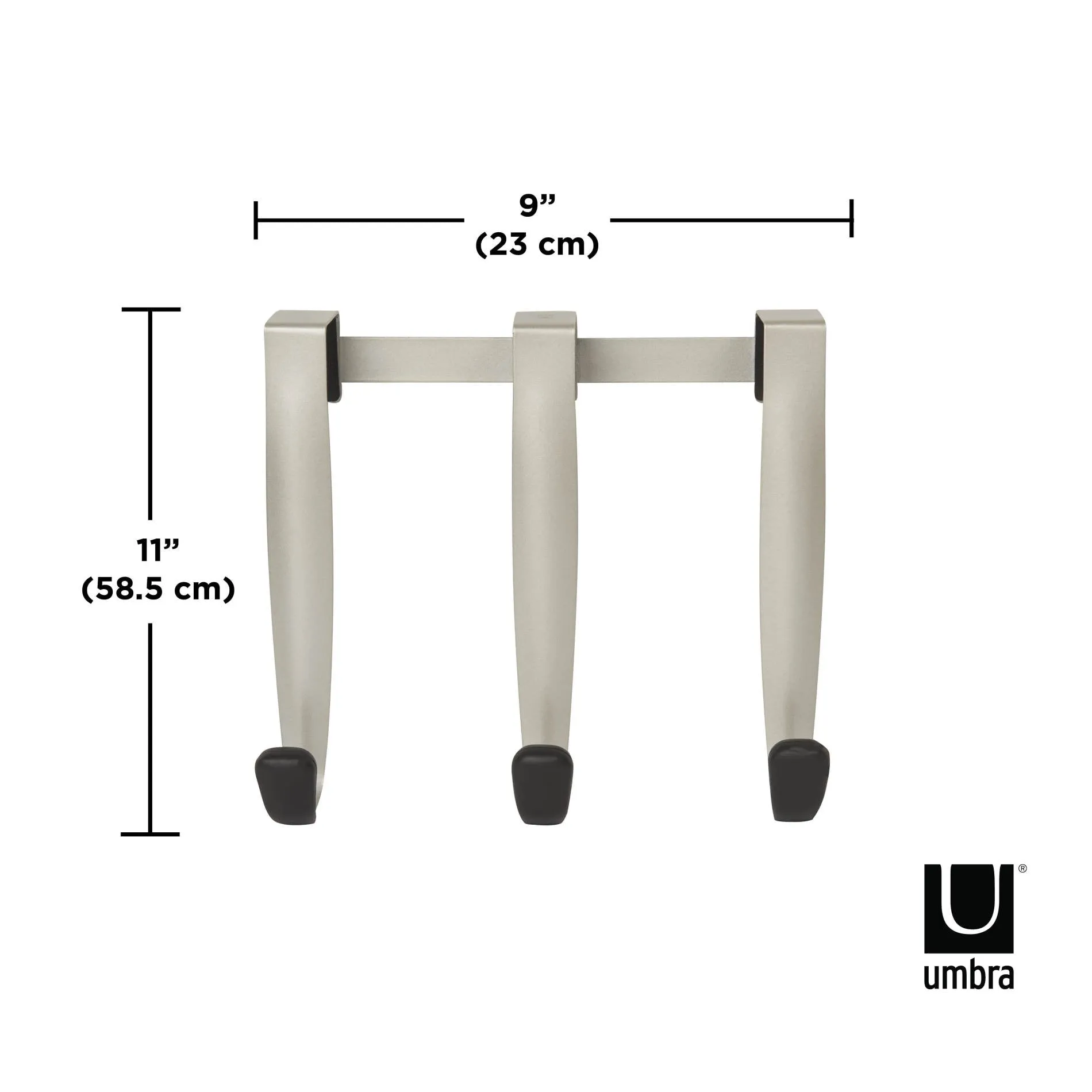Schnook Over The Door Hooks, Set of 3